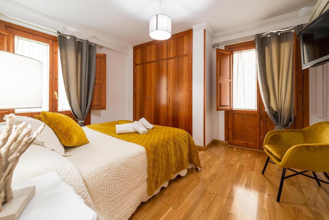 Nice Apartment Center City Granada Kültér fotó